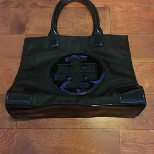 Tory Burch Ella Nylon Tote Large Bag